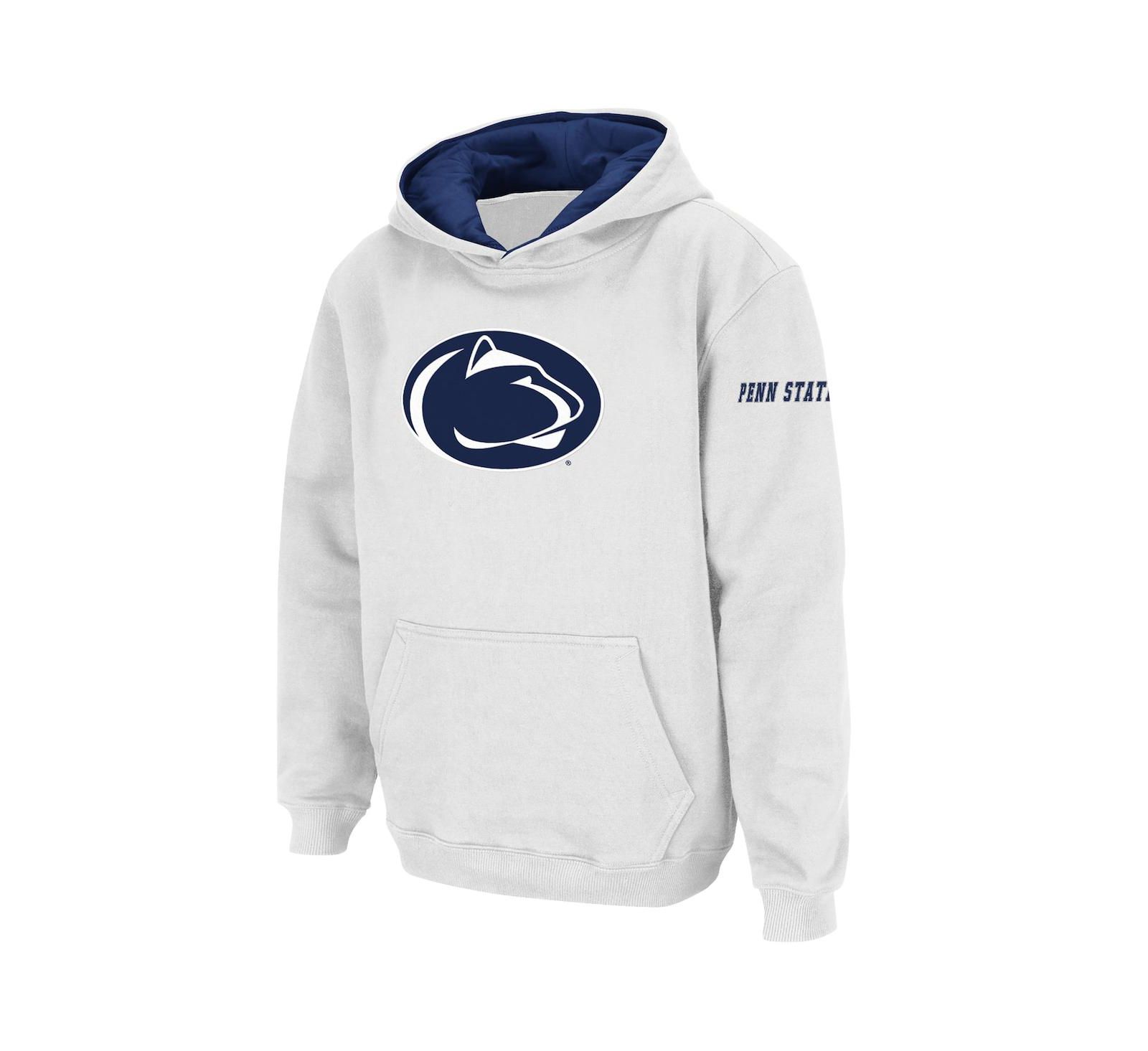 Big Boys Stadium Athletic Penn State Nittany Lions Big Logo Pullover Hoodie
