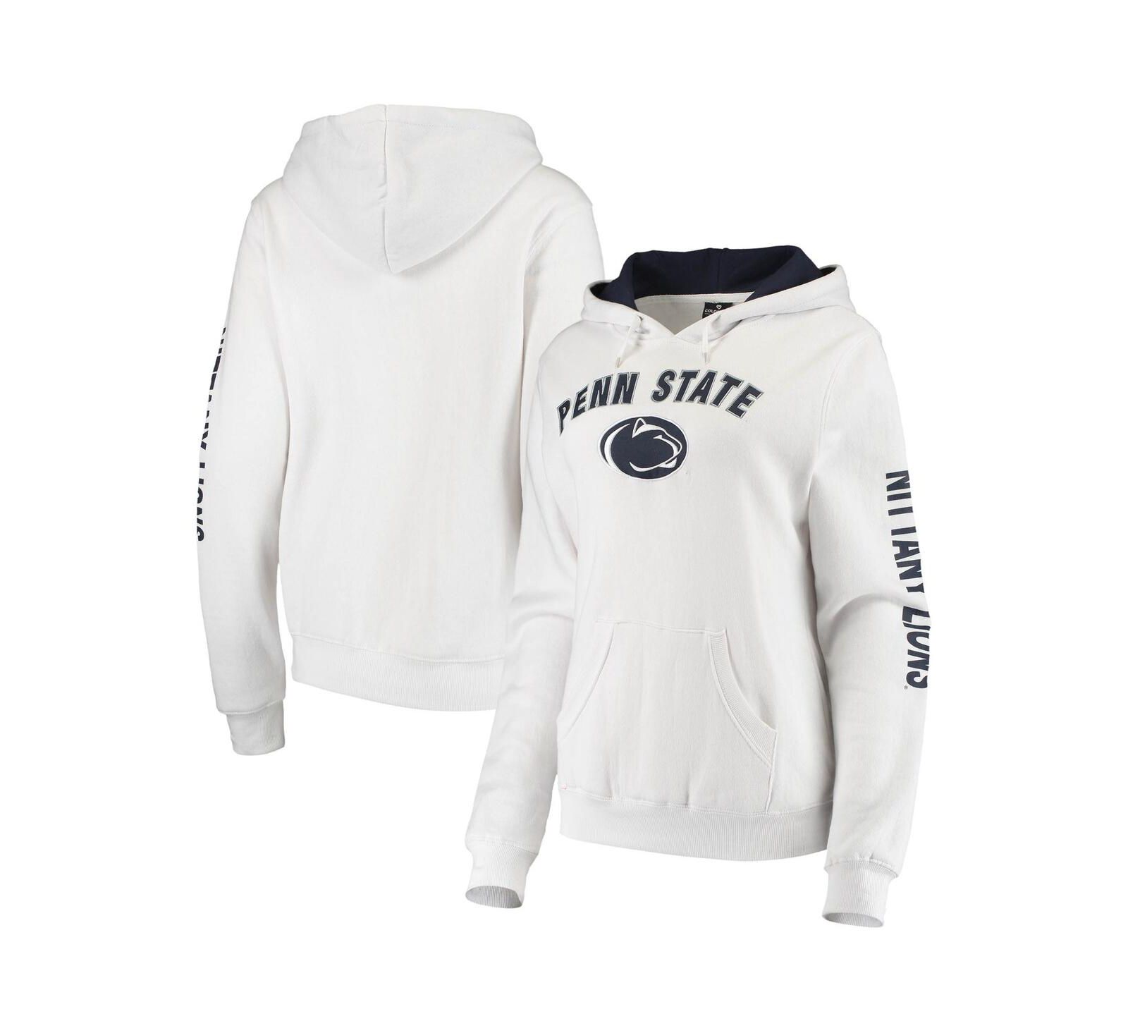 Colosseum Women's Penn State Nittany Lions Loud and Proud Pullover Hoodie