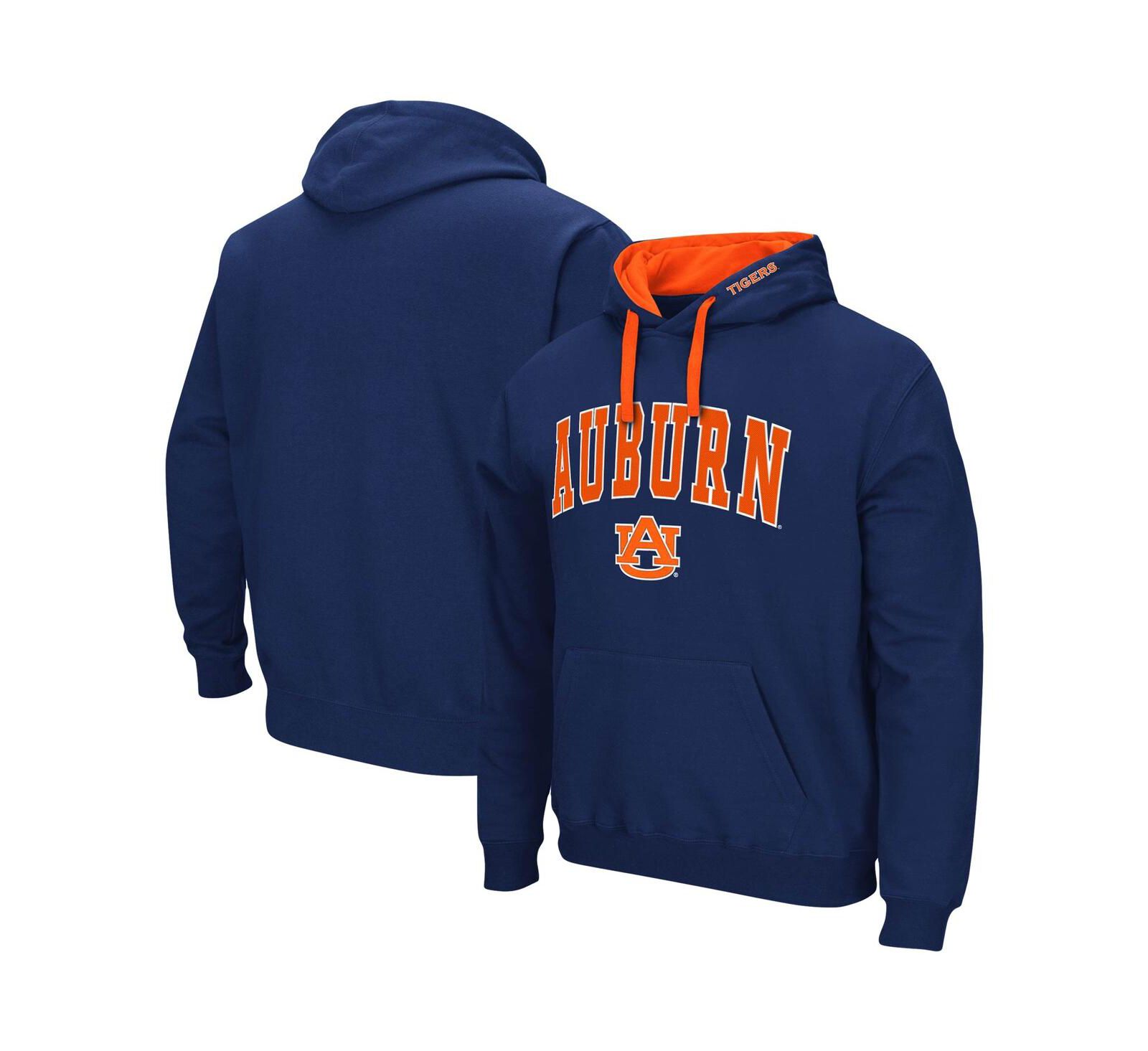 Мужское худи Colosseum Auburn Tigers Big and Tall