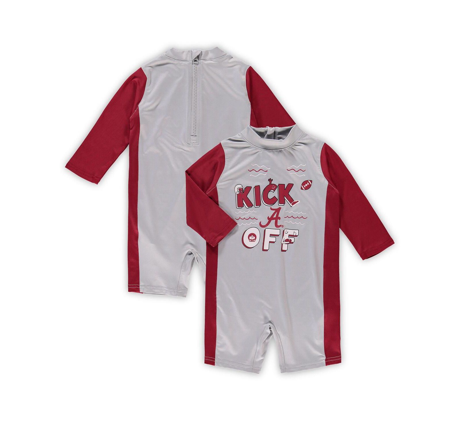 Детский гидрокостюм Outerstuff Alabama Crimson Tide