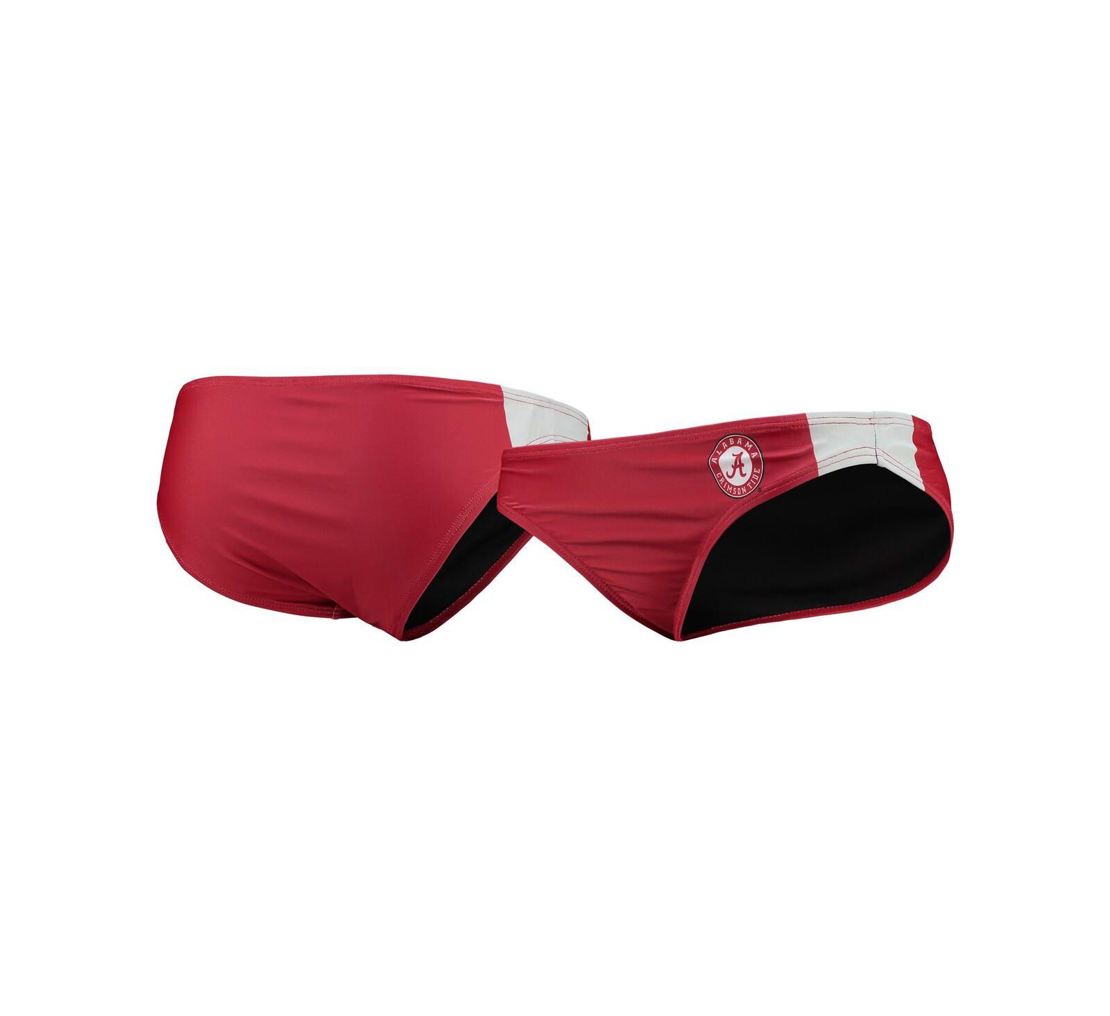 Женские плавки для бикини FOCO Crimson Alabama Crimson Tide Wordmark