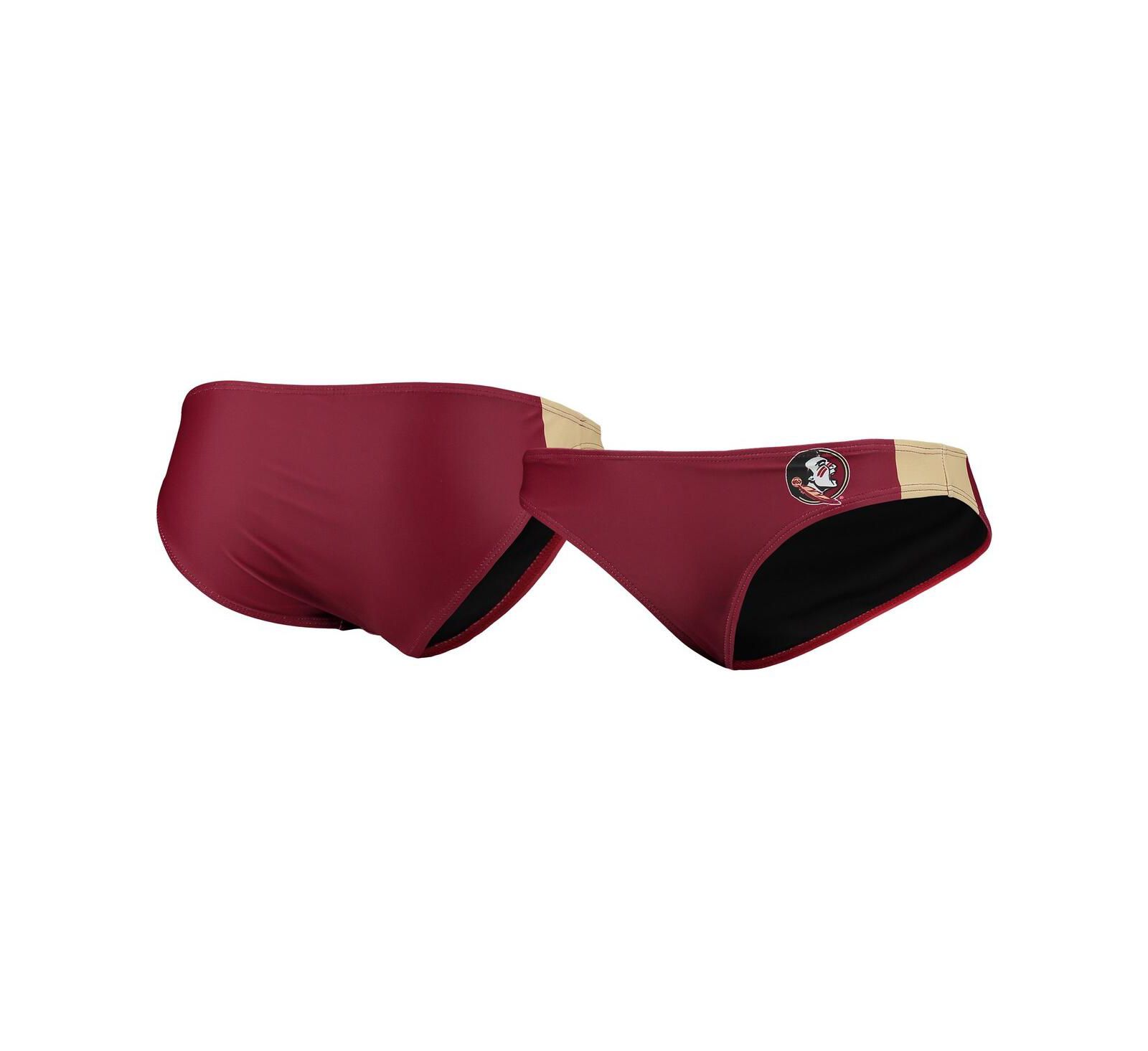 Women's FOCO Garnet Florida State Seminoles Wordmark Bikini Bottom