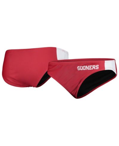 Женский плавки для купальника FOCO Crimson Oklahoma Sooners Wordmark