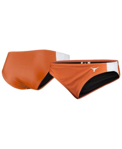 Женские плавки для бикини FOCO Texas Orange Texas Longhorns Wordmark
