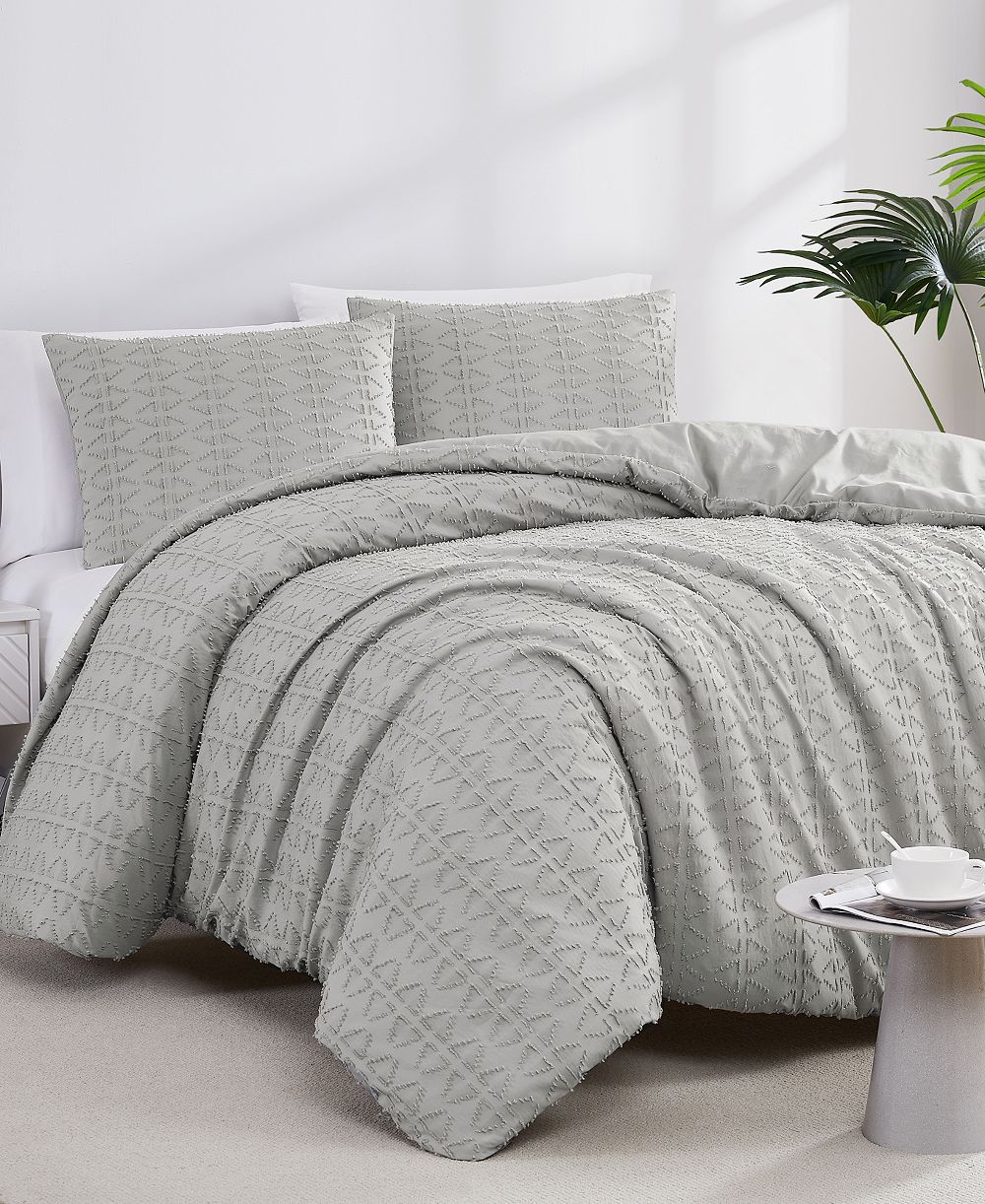 Комплект из 2-х покрывал Southshore Fine Linens Dhara Textured, Twin/Twin XL
