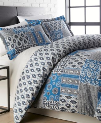 Southshore Fine Linens комплект из 3 предметов Global Patchwork Down Alternative, King