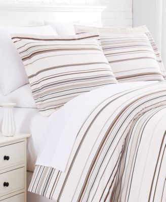 Southshore Fine Linens Stripe 3-Pc. Comforter Set, Full/Queen