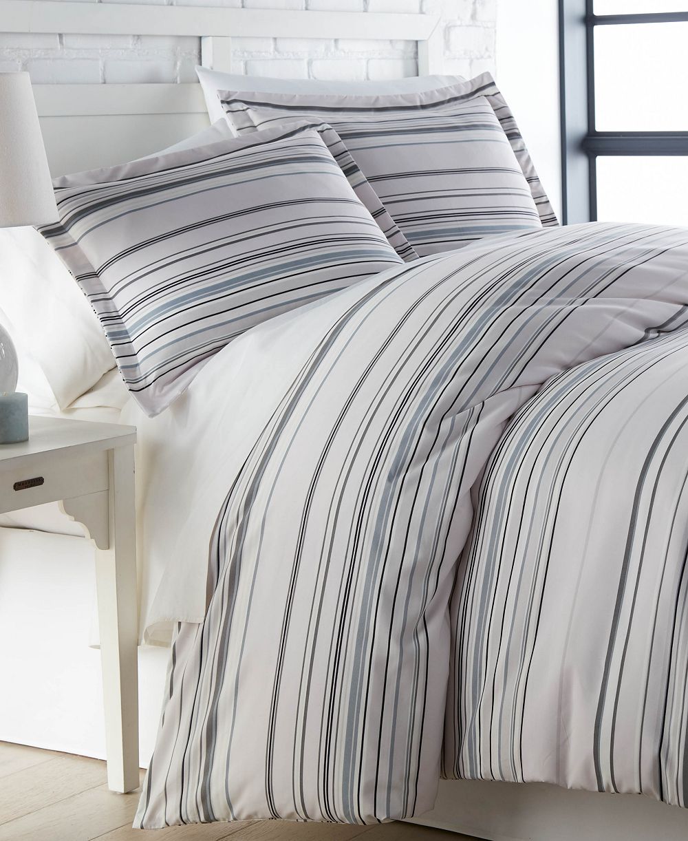 Комплект из 3-х покрывал Southshore Fine Linens Stripe, Twin