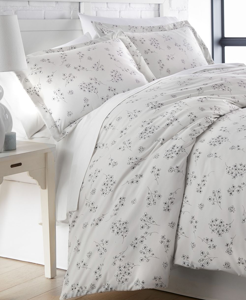 Комплект постельного белья Southshore Fine Linens Sweet Floral, Twin, 3-х предметный набор