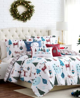 Двусторонний комплект постельного белья Southshore Fine Linens «Зимняя страна чудес», 6 предметов, размер Twin