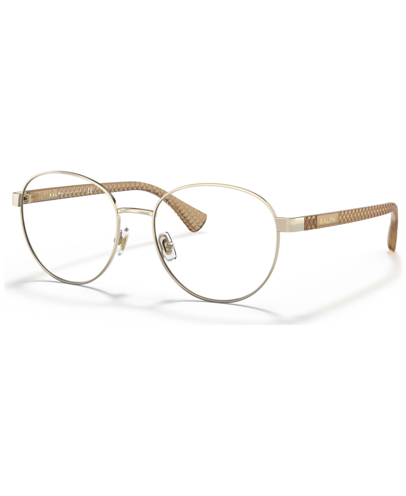 Ralph Woman Round Metal RA6050 Eyeglasses