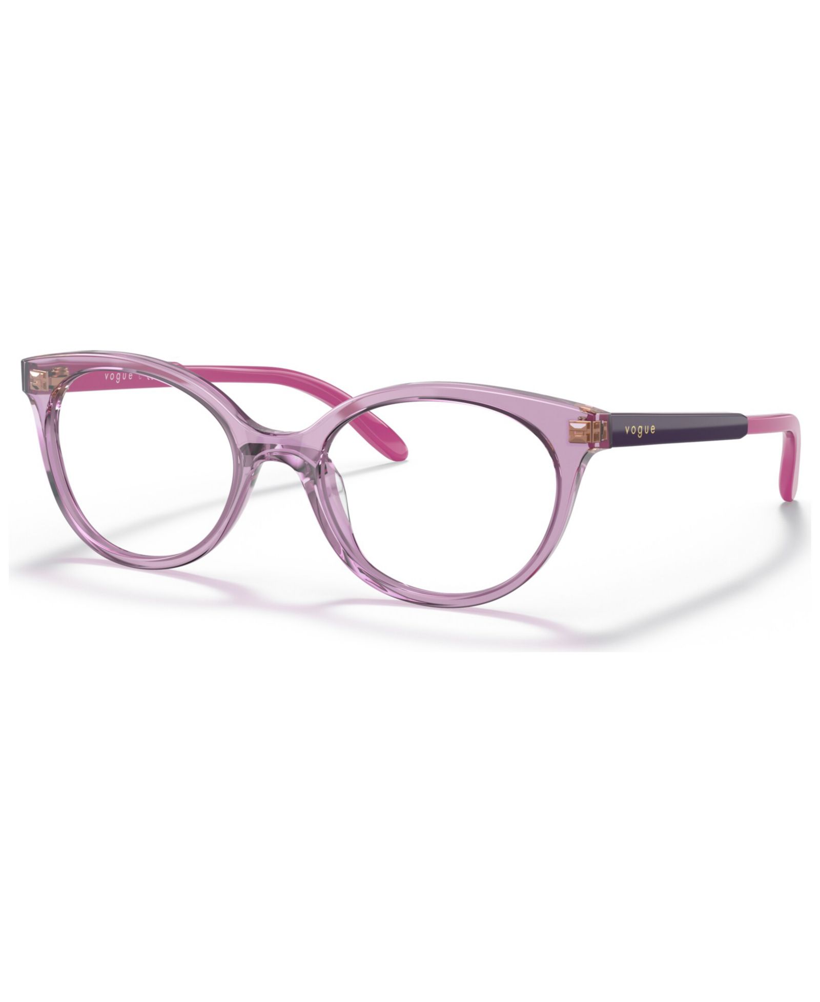 Очки Vogue Eyewear Kids овальные пластиковые VY2013