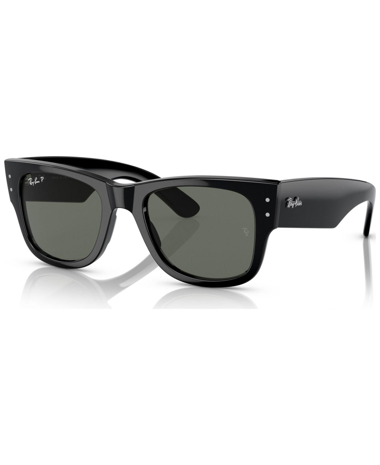 Ray-Ban Unisex Mega Wayfarer 51 Polarized Sunglasses
