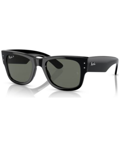 Солнцезащитные очки Ray-Ban Unisex Mega Wayfarer 51 Polarized