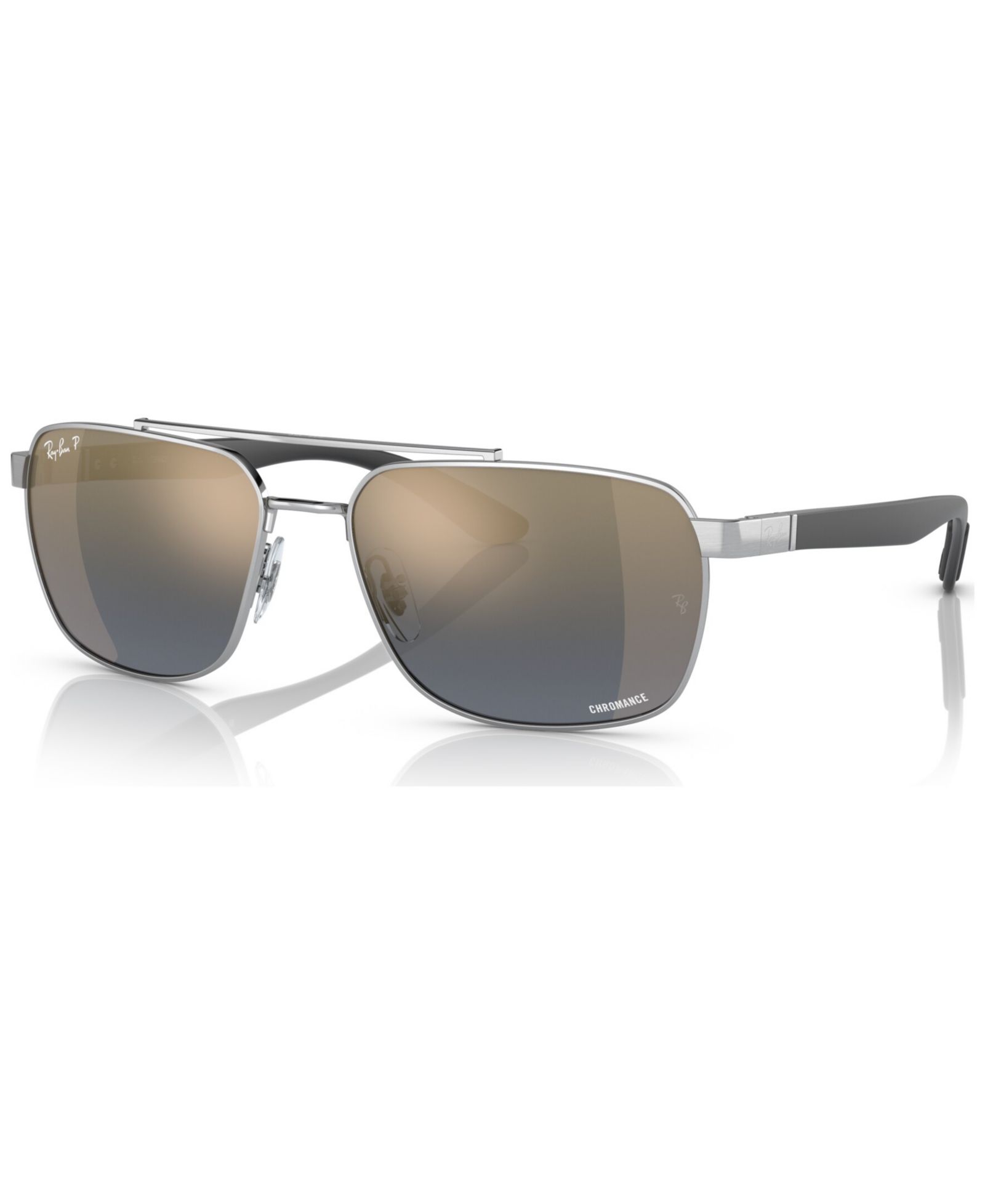 Ray-Ban Men's Polarized Sunglasses, RB370159-YZP