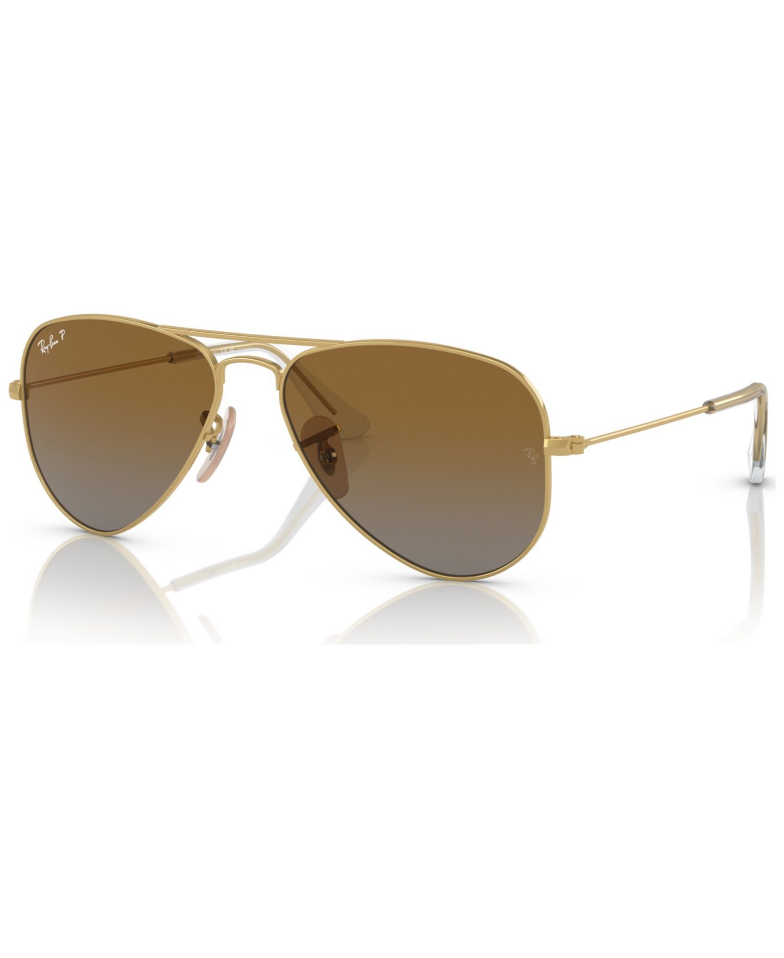 Ray-Ban Jr Детские поляризованные солнцезащитные очки RJ9506 (7-10 лет)