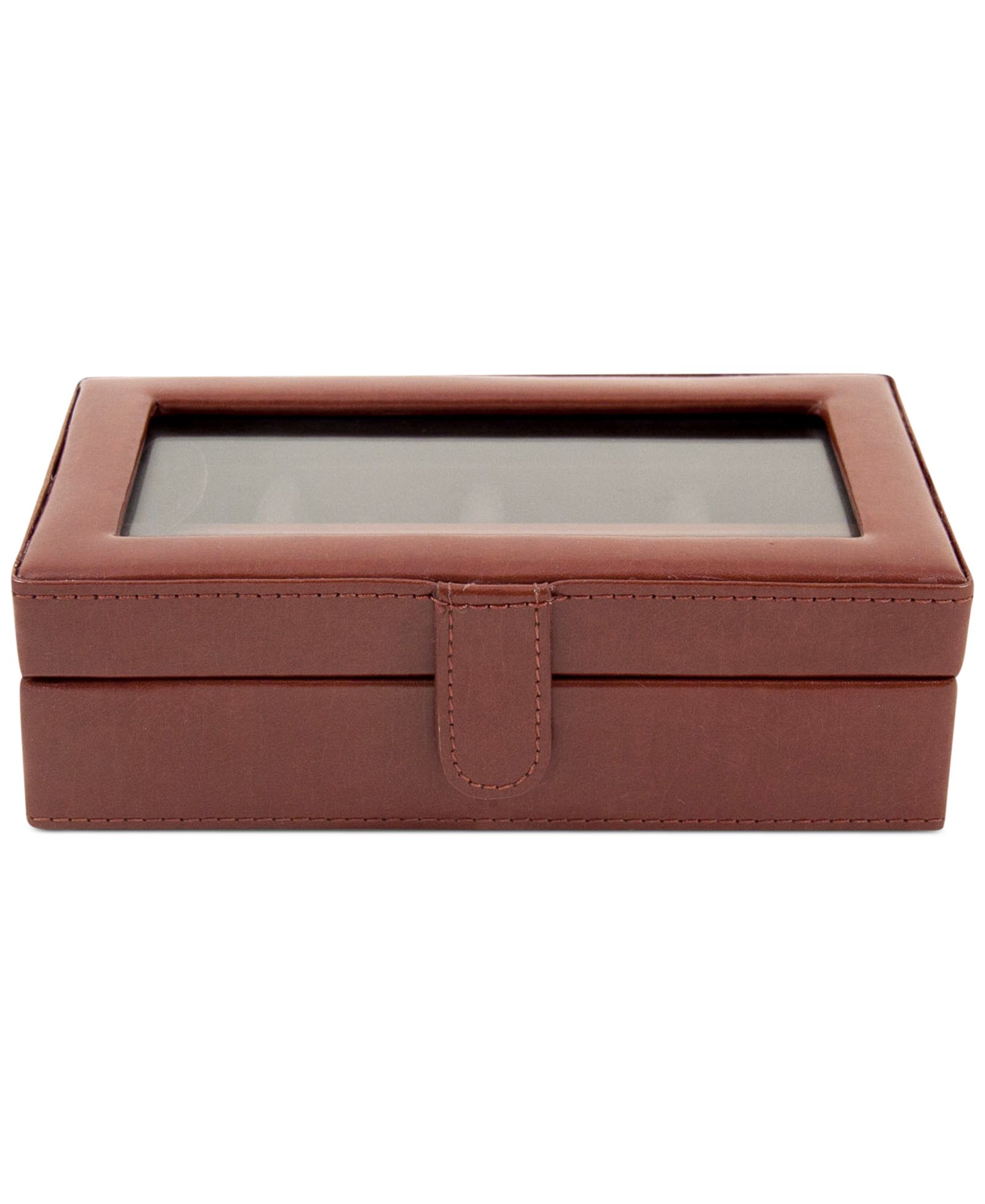 Bey-Berk Коробка для запонок Leather, 12-Piece
