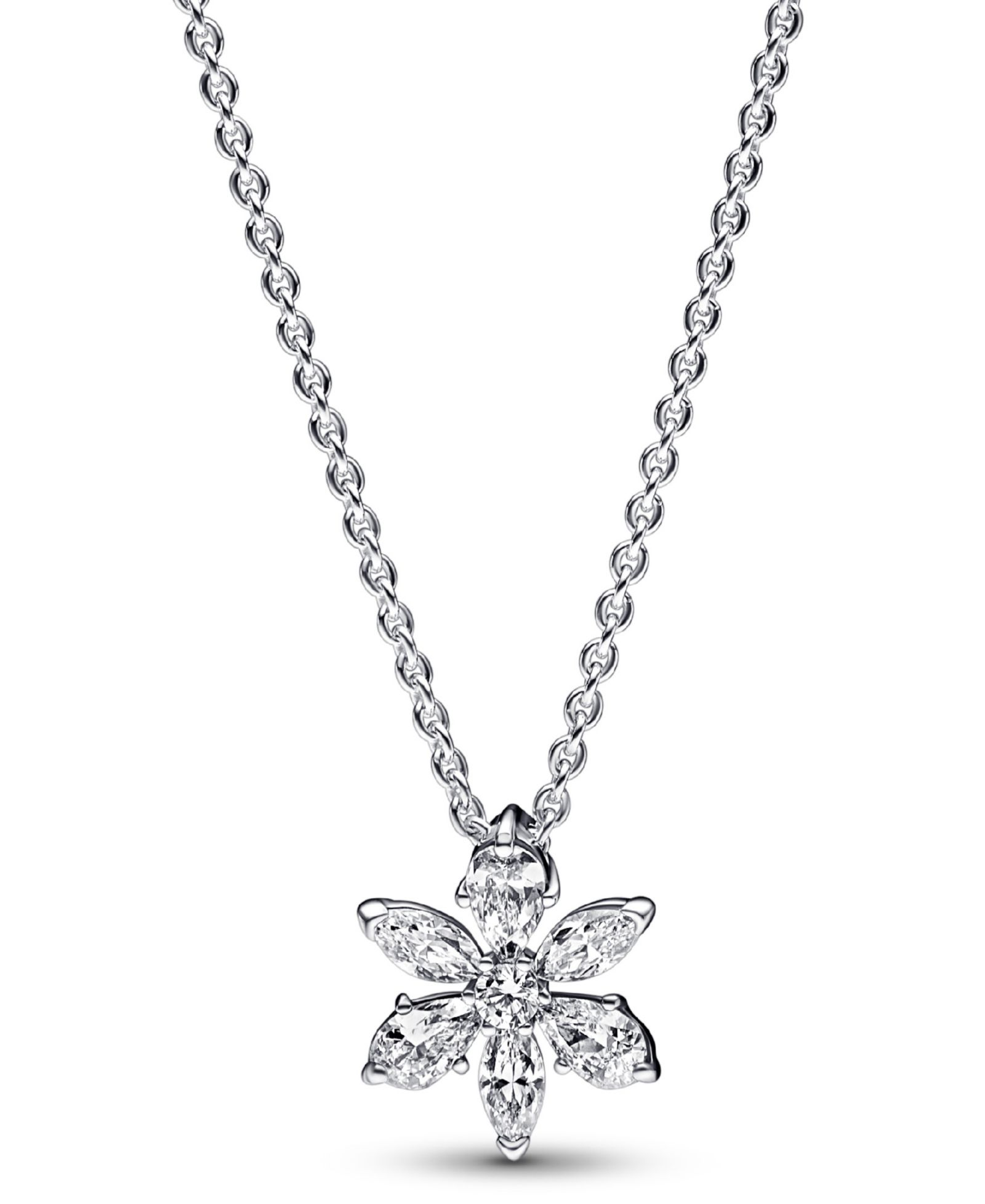 Подвеска-кулон Pandora Timeless Sterling Silver Sparkling Cubic Zirconia Herbarium Cluster