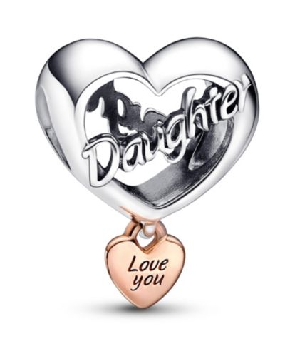 Шарм Pandora Sterling Silver Love You Heart Charm