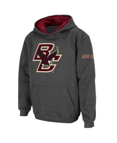 Детское худи Stadium Athletic Boston College Eagles с большим логотипом