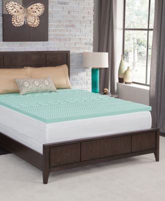 Dream Serenity 2" Memory Foam Mattress Topper, Queen