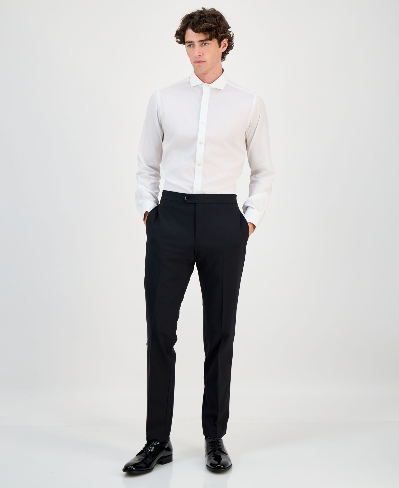 Мужские брюки Bar III Slim-Fit
