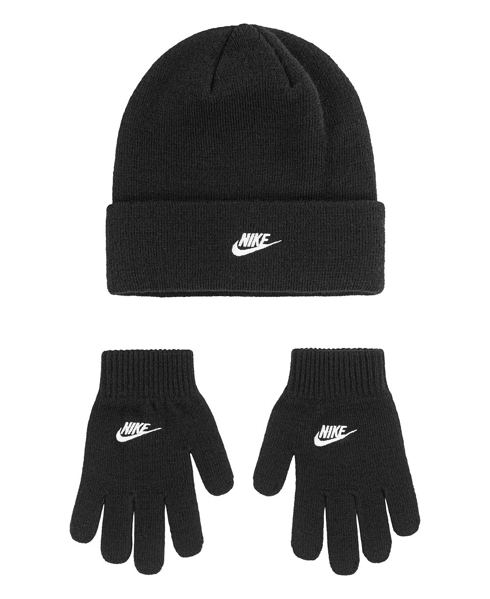 Nike Boys' 8-20 Club Beanie and Gloves, 2-Piece Set
