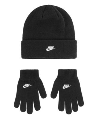 Nike Boys' 8-20 Club Beanie and Gloves, 2-Piece Set