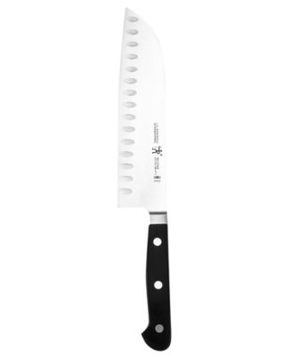 HENCKELS International "Classic" Granton Hollow Edge Santoku, 7"