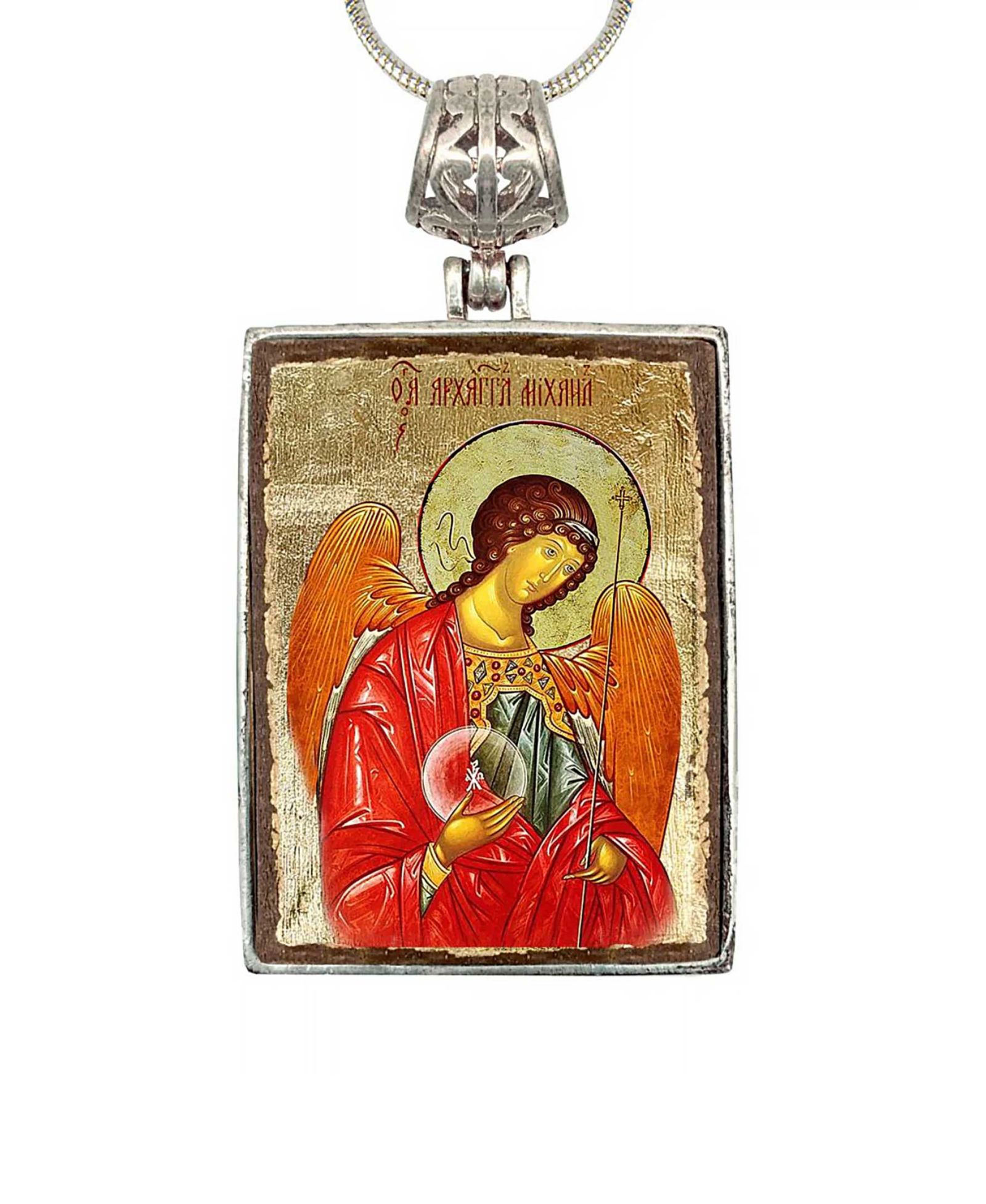 Религиозное ювелирное ожерелье G.DeBrekht Saint Michael Monastery Icons