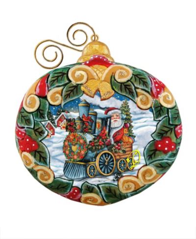 G.DeBrekht Санта Экспресс украшение Santa Express Wreath Sculpted Hand