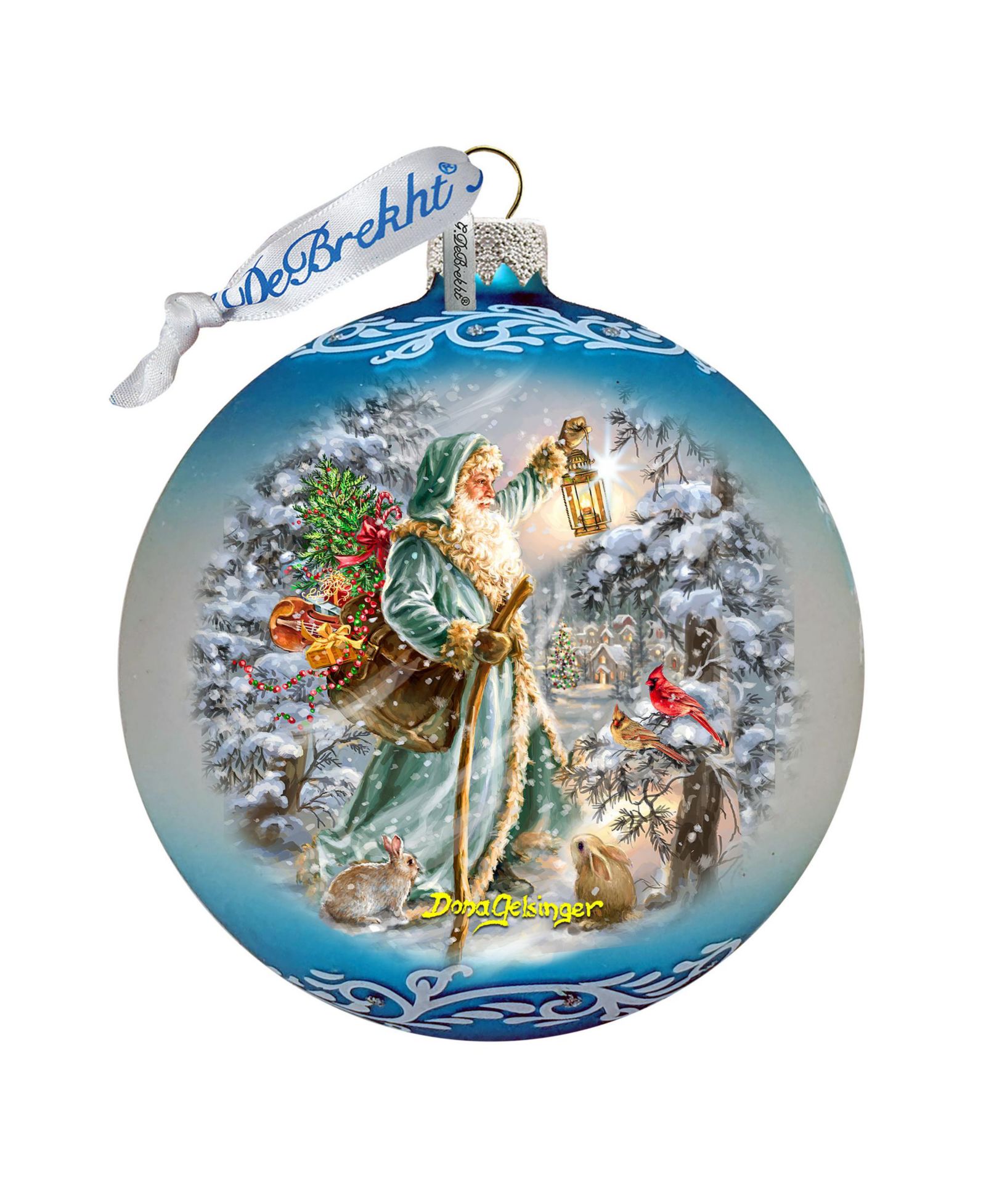 G.DeBrekht Рождественское украшение Saint Nicholas
