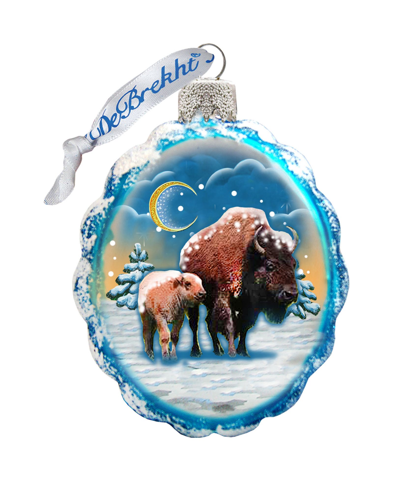 Праздничное украшение Designocracy Buffalo Mercury