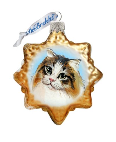 Декоративное украшение Designocracy Kitty Cat Mercury Holiday
