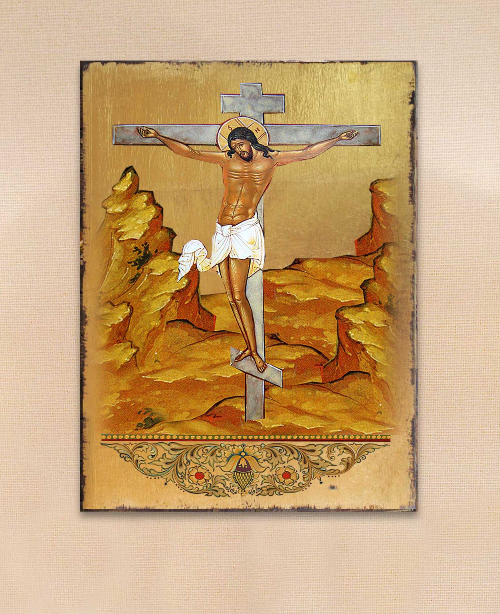 Религиозные иконы G.DeBrekht Crucifixion Holiday