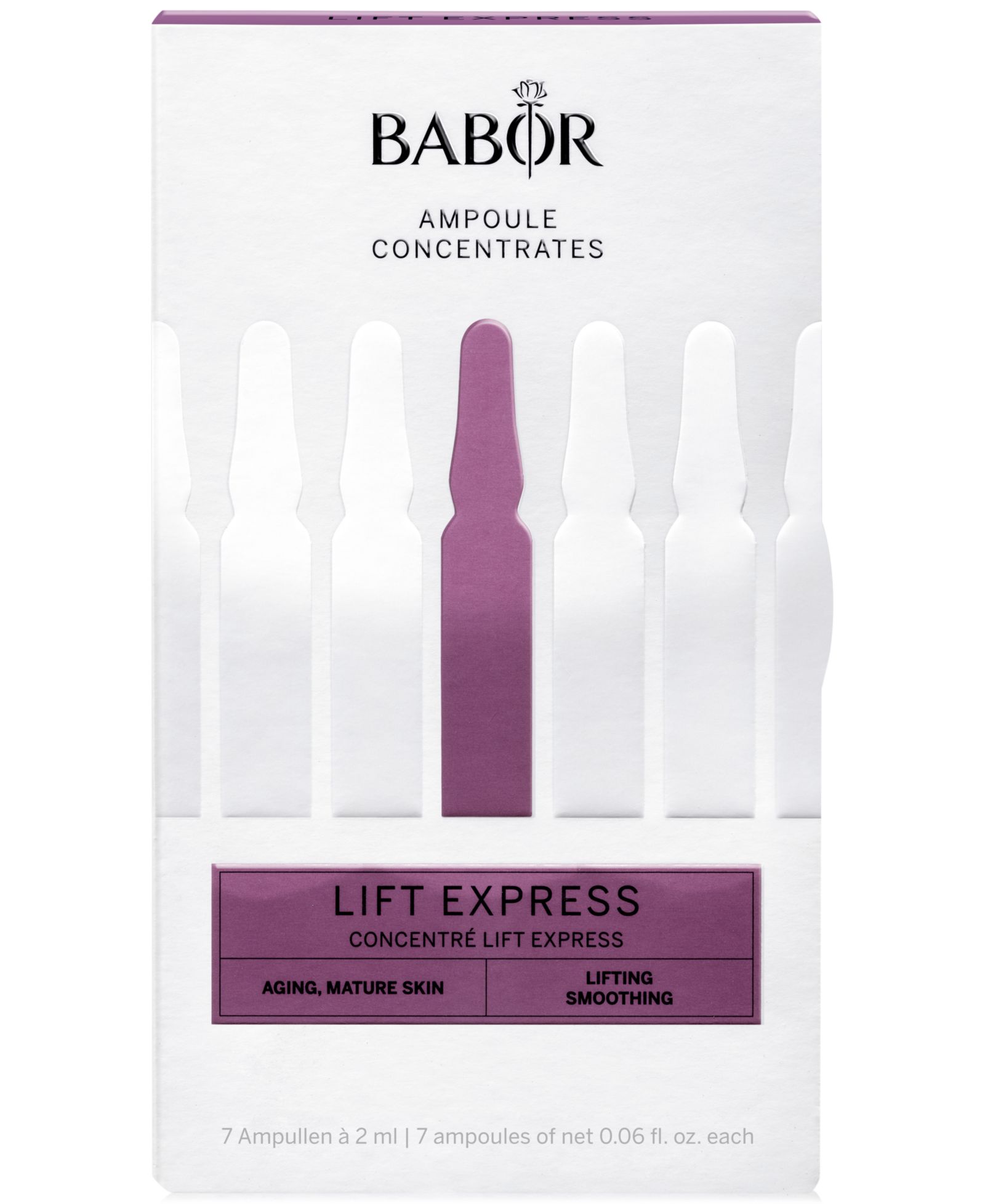 BABOR концентрат-ампулы Lift Express