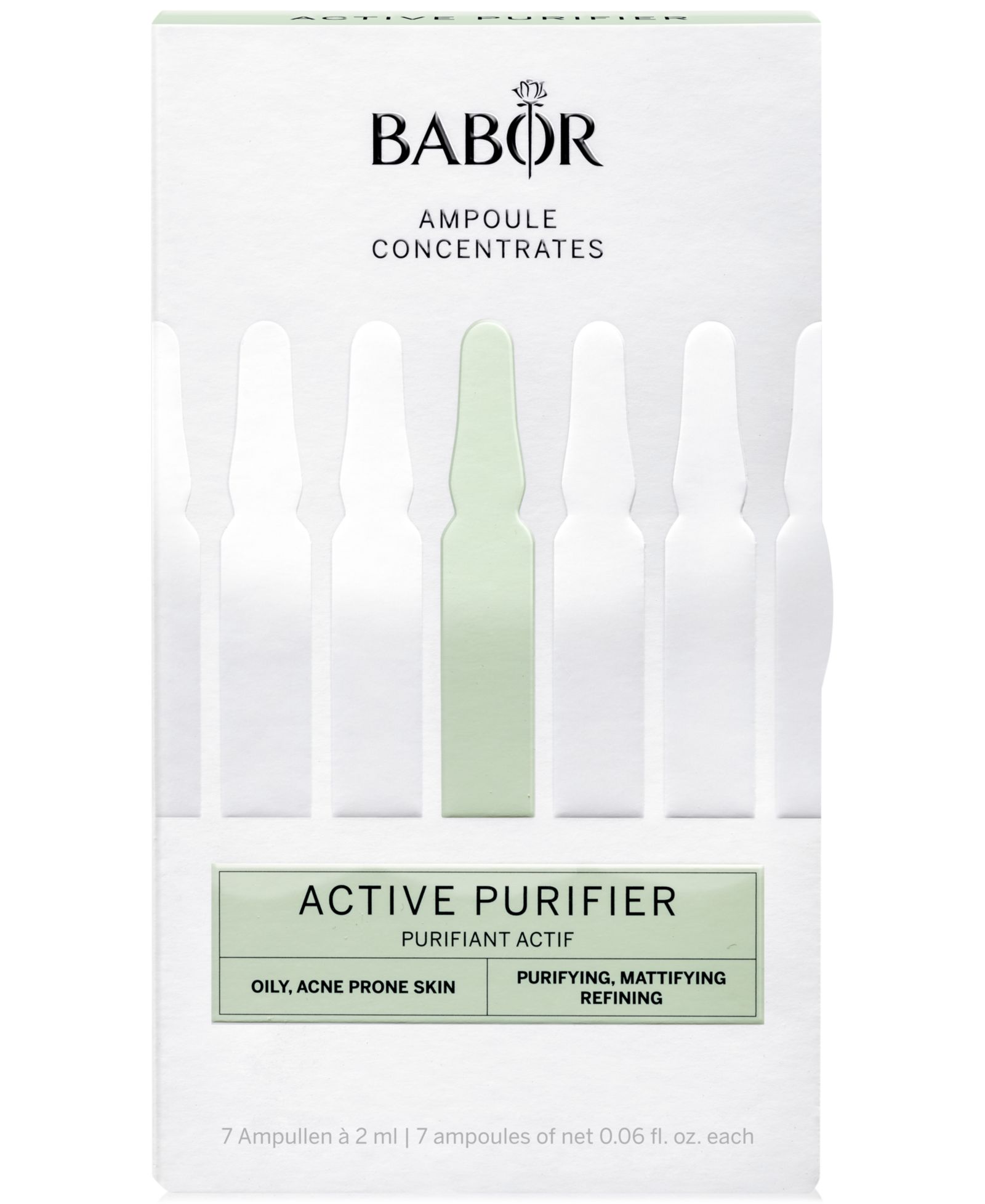 Концентрат сыворотки BABOR Active Purifier Ampoule