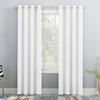 Полупрозрачная портьера Grant Modern Glam Semi-Sheer Grommet