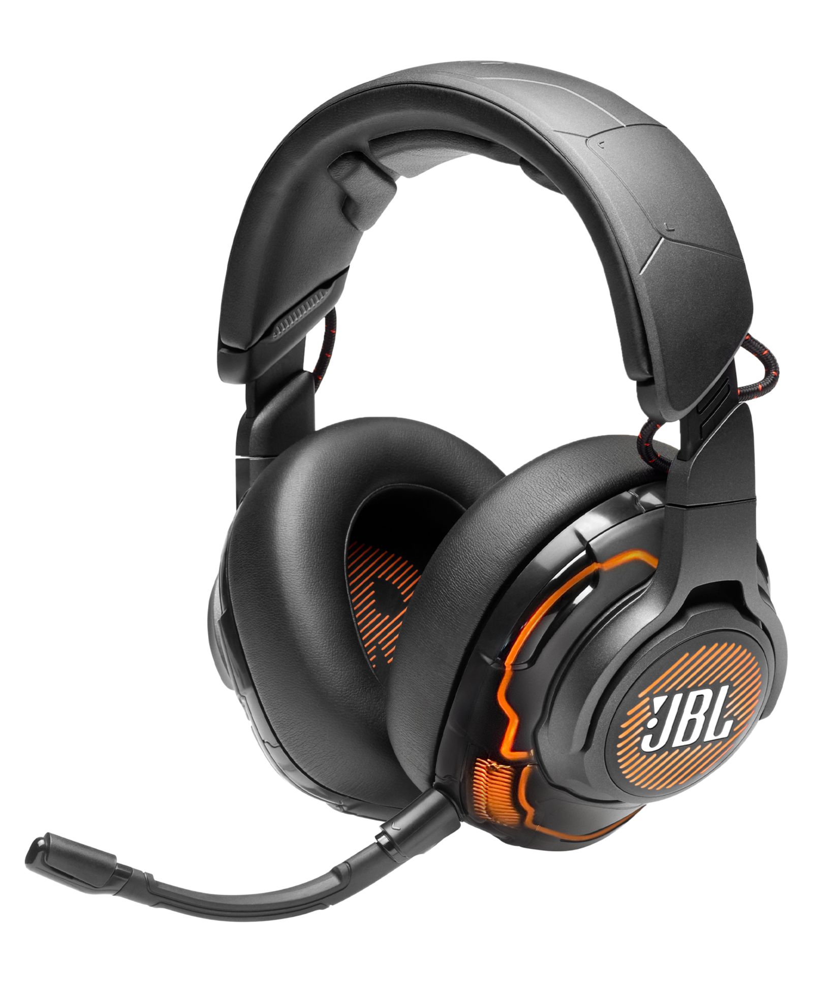 JBL Quantum One Wired Noise-Cancelling Gaming Headset