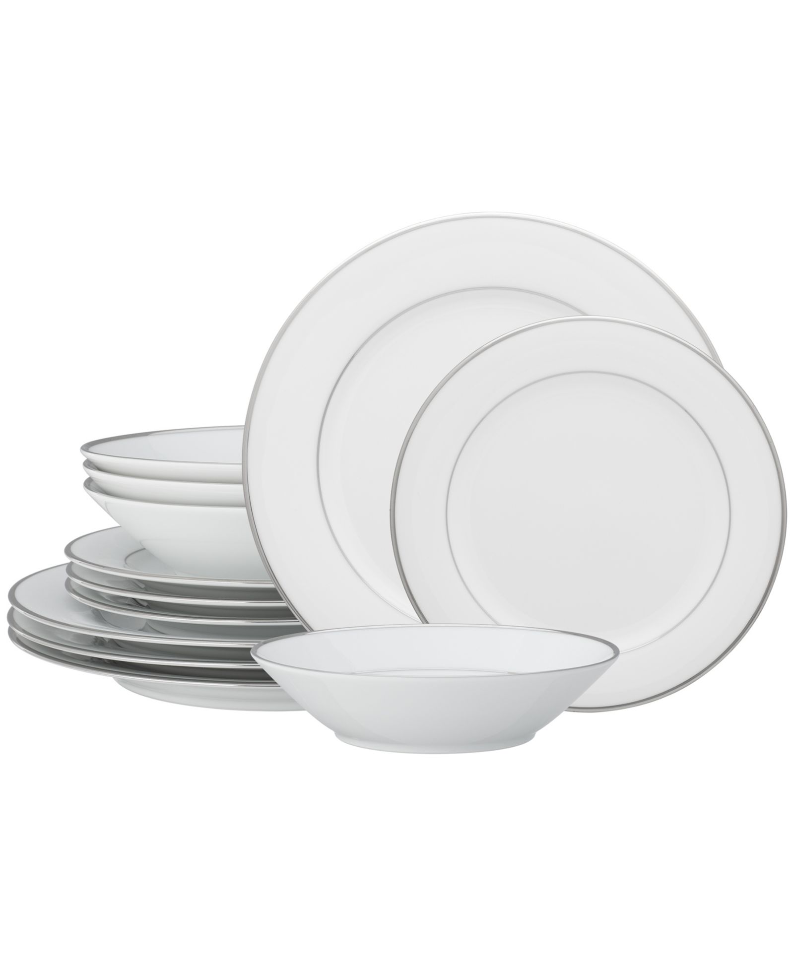 Noritake Spectrum 12-Piece Dinnerware Set, Service For 4