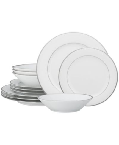 Noritake Spectrum 12-Piece Dinnerware Set, Service For 4