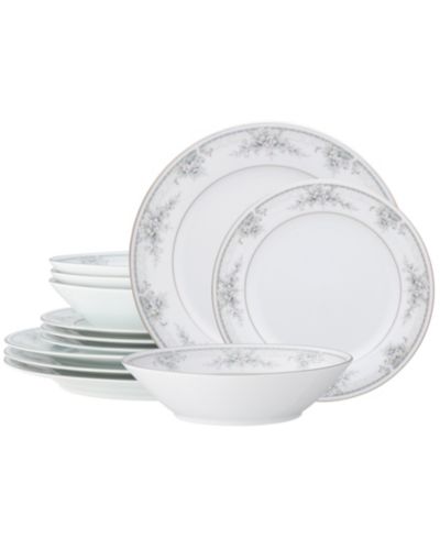 Noritake Sweet Leilani 12-Piece Dinnerware Set, Service For 4