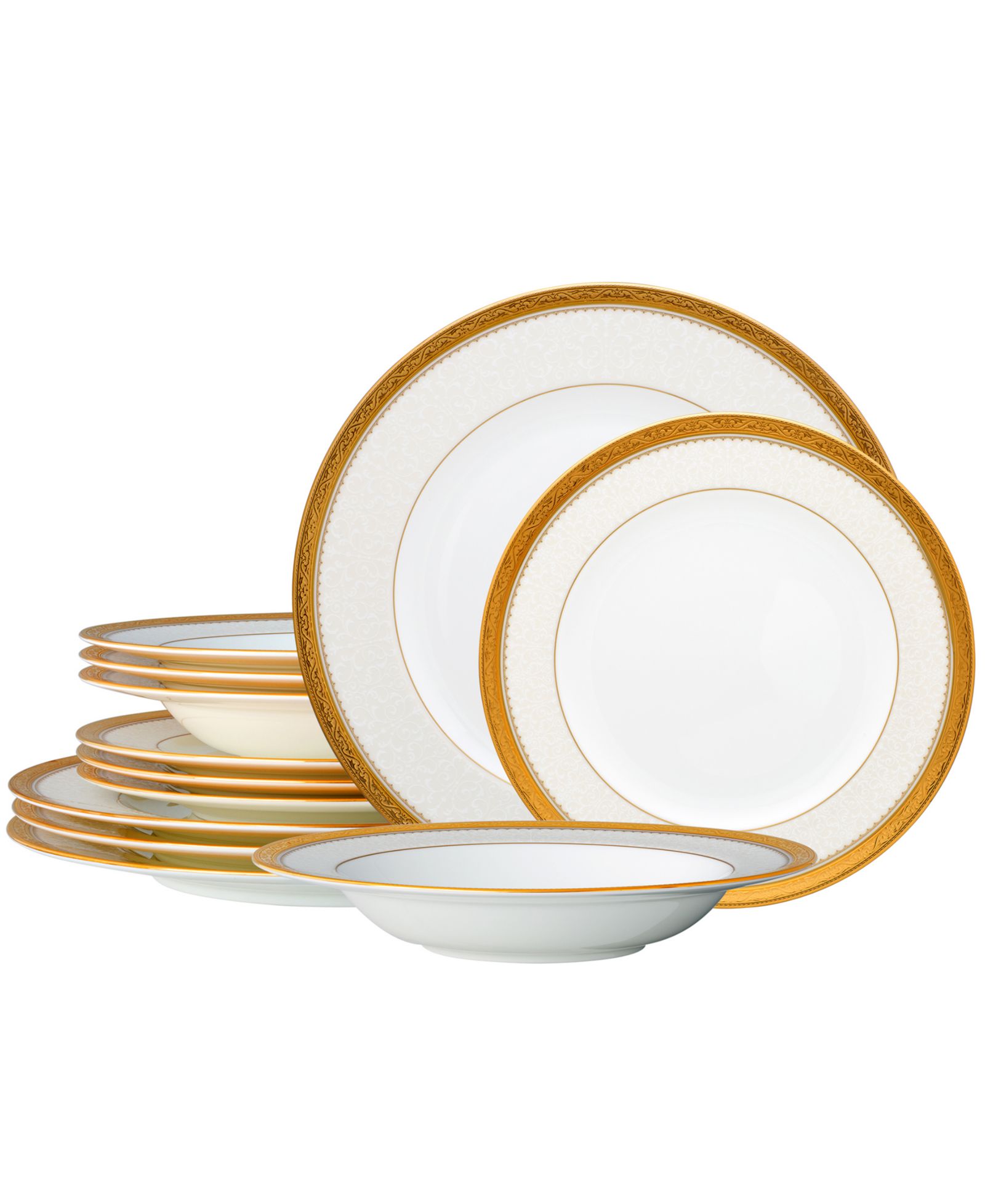 Noritake Odessa 12 Piece Set, Service For 4