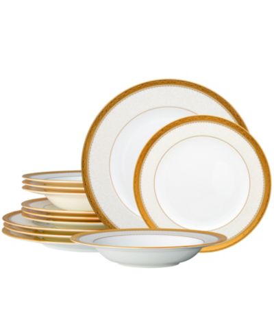 Noritake Odessa 12 Piece Set, Service For 4