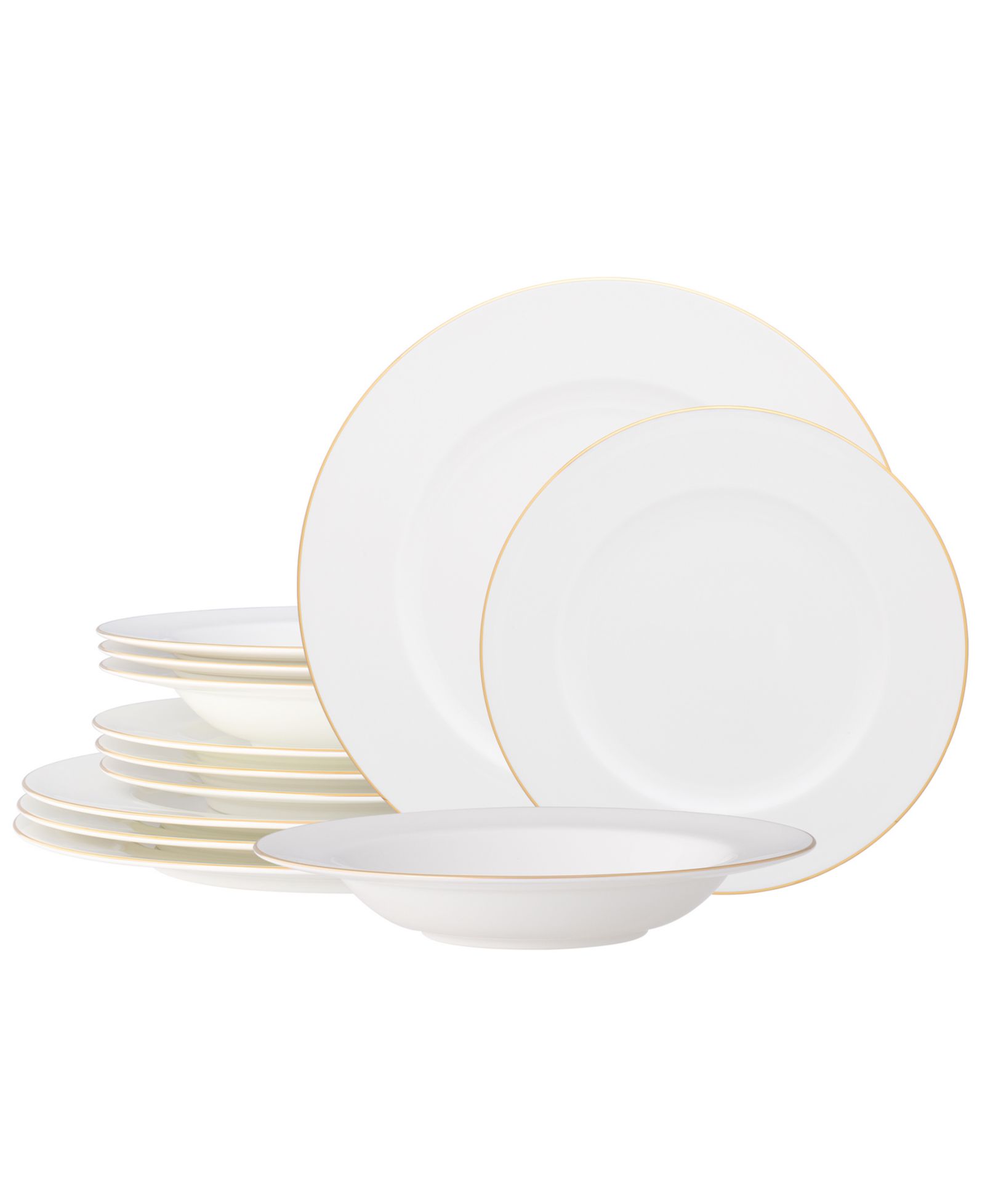 Noritake Accompanist 12-Piece Dinnerware Set, Service For 4