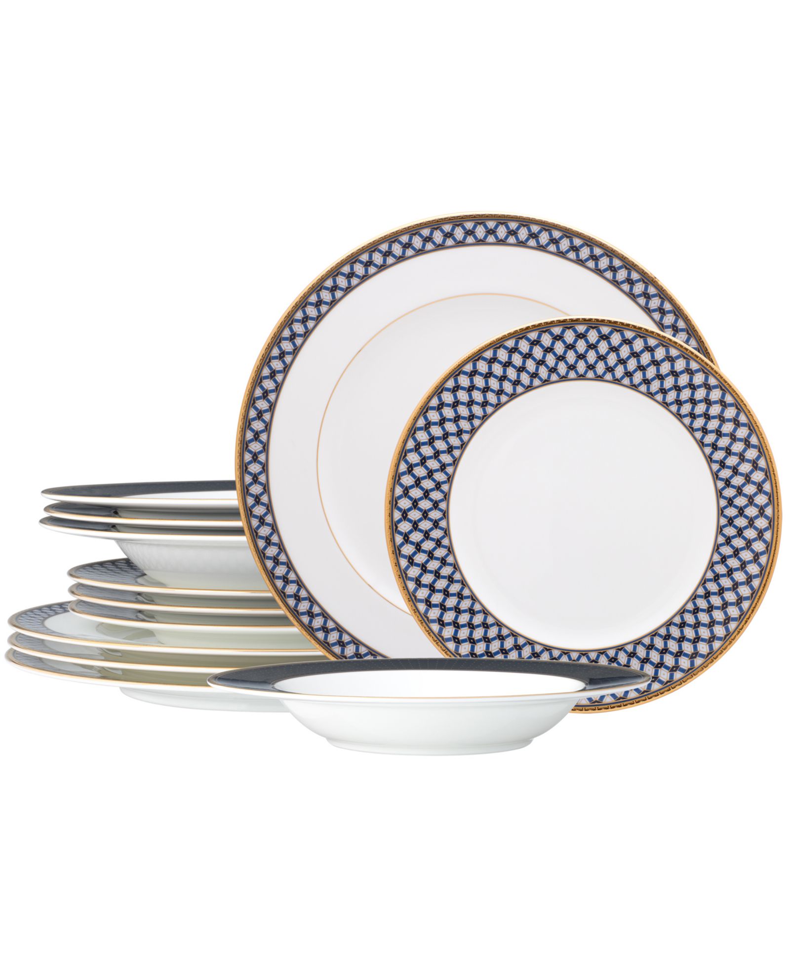 Набор столовой Noritake Blueshire, 12-Piece