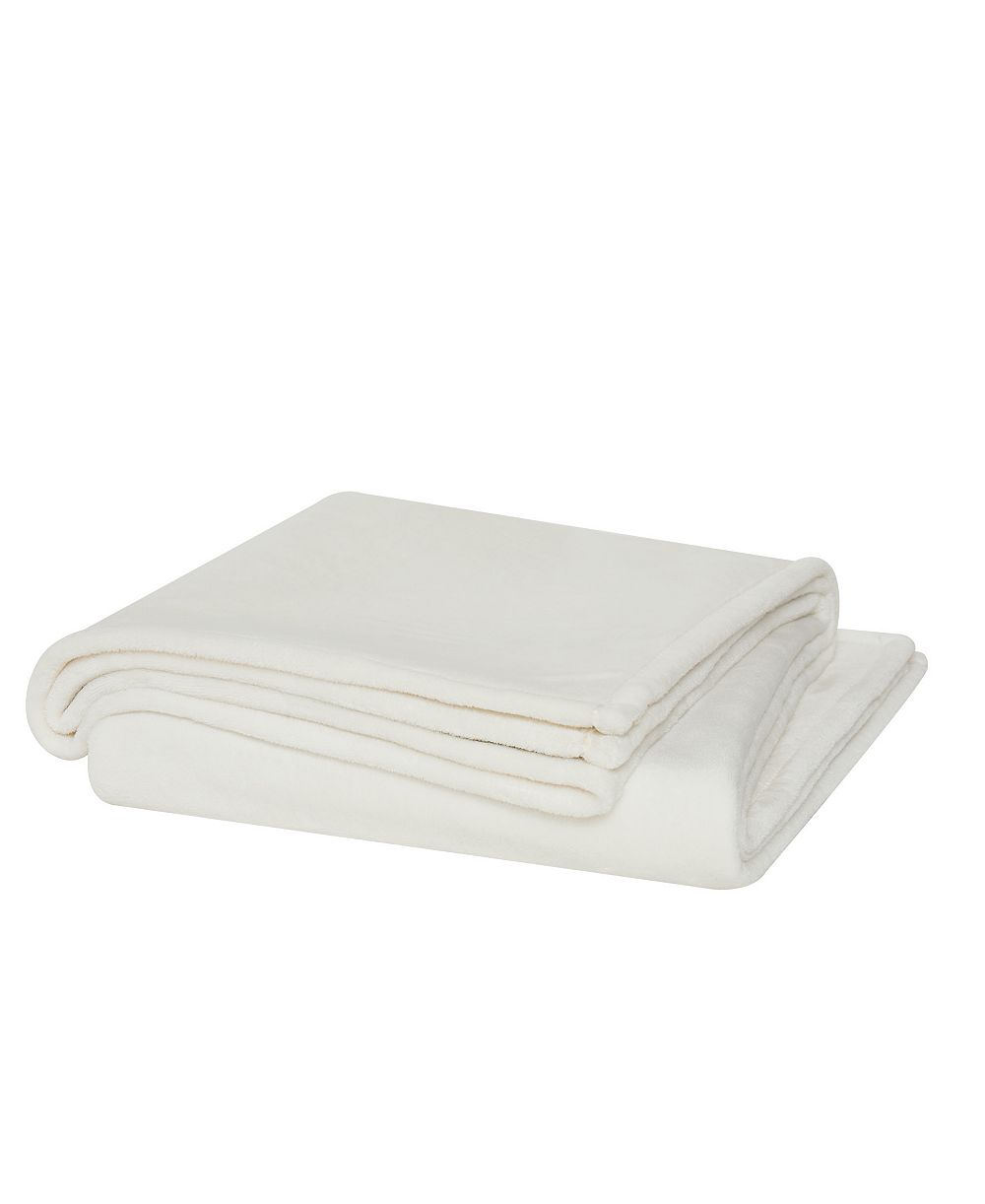 Плед Cannon Solid Plush, Twin/Twin XL