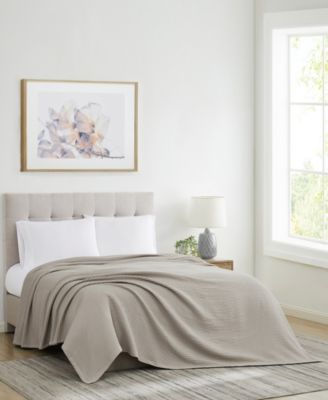 Cannon Heritage Waffle Blanket, Full/Queen