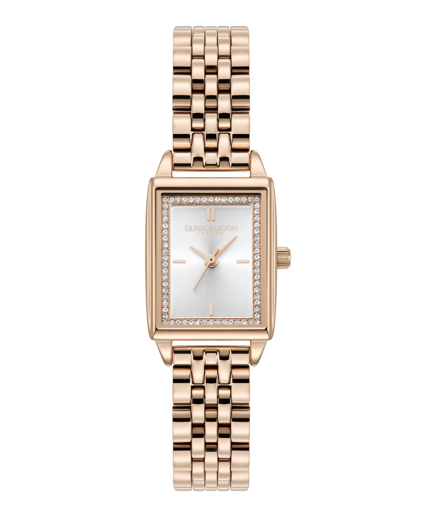 Olivia Burton Женские кварцевые часы Carnation Gold-Tone, 25.5mm x 20.5mm