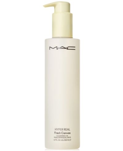 MAC Hyper Real Fresh Canvas очищающее масло для лица, 6.7 oz